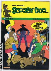 Scooby Doo 1974 nr 4 omslag serier Scooby Doo 1974 nr 4 omslag serier
