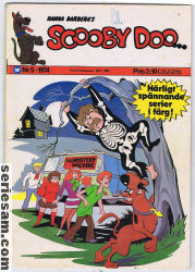 Scooby Doo 1974 nr 5 omslag serier Scooby Doo 1974 nr 5 omslag serier