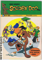 Scooby Doo 1974 nr 6 omslag serier