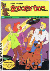 Scooby Doo 1974 nr 7 omslag serier