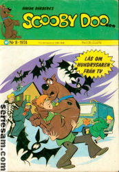 Scooby Doo 1974 nr 8 omslag serier Scooby Doo 1974 nr 8 omslag serier