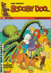 Scooby Doo 1974 nr 9 omslag serier