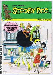 Scooby Doo 1975 nr 1 omslag serier