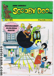 Scooby Doo 1975 nr 1 omslag serier Scooby Doo 1975 nr 1 omslag serier