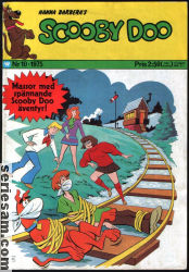 Scooby Doo 1975 nr 10 omslag serier