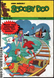 Scooby Doo 1975 nr 10 omslag serier Scooby Doo 1975 nr 10 omslag serier