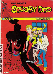Scooby Doo 1975 nr 12 omslag serier
