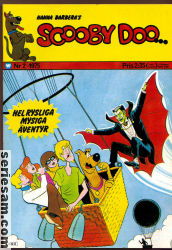 Scooby Doo 1975 nr 2 omslag serier