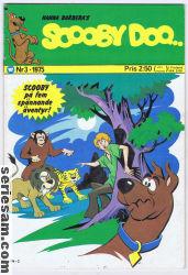 Scooby Doo 1975 nr 3 omslag serier Scooby Doo 1975 nr 3 omslag serier
