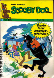Scooby Doo 1975 nr 4 omslag serier