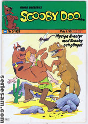 Scooby Doo 1975 nr 5 omslag serier
