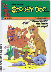 Scooby Doo 1975 nr 5 omslag serier Scooby Doo 1975 nr 5 omslag serier