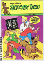 Scooby Doo 1975 nr 6 omslag serier Scooby Doo 1975 nr 6 omslag serier