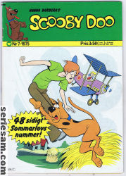 Scooby Doo 1975 nr 7 omslag serier