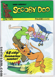 Scooby Doo 1975 nr 7 omslag serier Scooby Doo 1975 nr 7 omslag serier