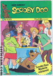 Scooby Doo 1975 nr 9 omslag serier Scooby Doo 1975 nr 9 omslag serier