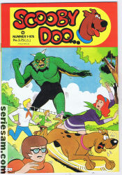 Scooby Doo 1976 nr 1 omslag serier