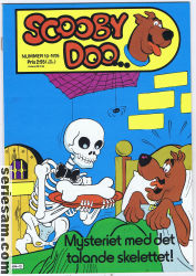 Scooby Doo 1976 nr 10 omslag serier