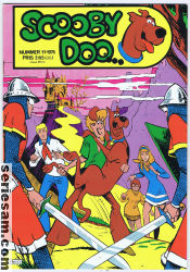 Scooby Doo 1976 nr 11 omslag serier