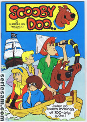 Scooby Doo 1976 nr 3 omslag serier