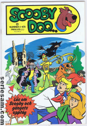 Scooby Doo 1976 nr 4 omslag serier