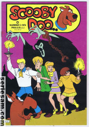 Scooby Doo 1976 nr 5 omslag serier