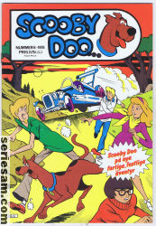 Scooby Doo 1976 nr 6 omslag serier