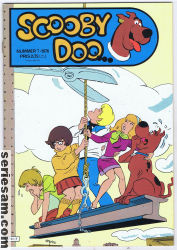 Scooby Doo 1976 nr 7 omslag serier
