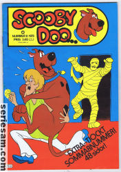 Scooby Doo 1976 nr 8 omslag serier