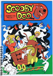 Scooby Doo 1976 nr 9 omslag serier