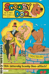 Scooby Doo 1977 nr 11 omslag serier