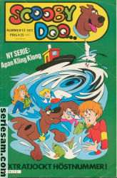 Scooby Doo 1977 nr 12 omslag serier
