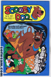 Scooby Doo 1977 nr 14 omslag serier