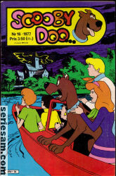 Scooby Doo 1977 nr 16 omslag serier