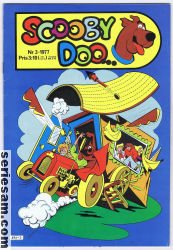 Scooby Doo 1977 nr 3 omslag serier