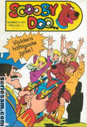 Scooby Doo 1977 nr 4 omslag serier