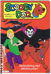 Scooby Doo 1977 nr 5 omslag serier