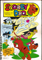 Scooby Doo 1977 nr 6 omslag serier