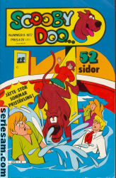 Scooby Doo 1977 nr 8 omslag serier