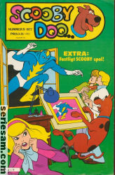 Scooby Doo 1977 nr 9 omslag serier