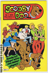 Scooby Doo 1978 nr 1 omslag serier