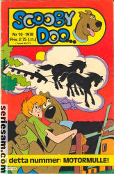 Scooby Doo 1978 nr 10 omslag serier
