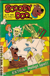Scooby Doo 1978 nr 11 omslag serier