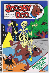 Scooby Doo 1978 nr 12 omslag serier