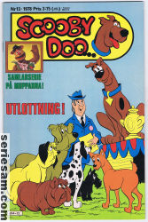 Scooby Doo 1978 nr 13 omslag serier