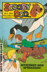 Scooby Doo 1978 nr 2 omslag serier