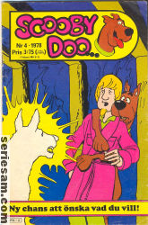 Scooby Doo 1978 nr 4 omslag serier