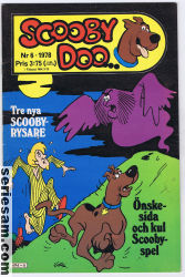 Scooby Doo 1978 nr 6 omslag serier