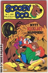 Scooby Doo 1978 nr 7 omslag serier