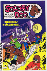 Scooby Doo 1978 nr 8 omslag serier